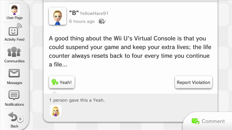 Illustration for article titled Miiverse Reacts To Super Mario 64 On Wii U